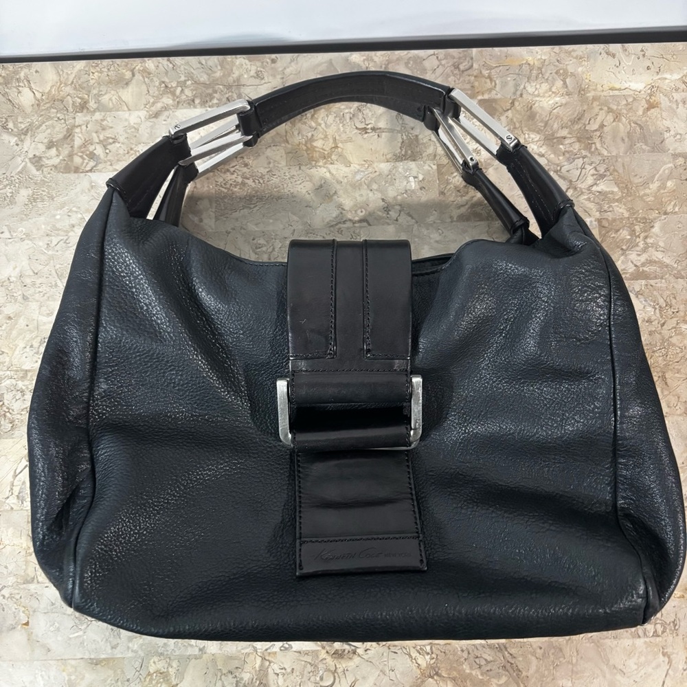 Kenneth Cole New York Leather Handbag Purse